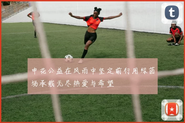 申花公益在风雨中坚定前行用绿茵场承载无尽热爱与希望